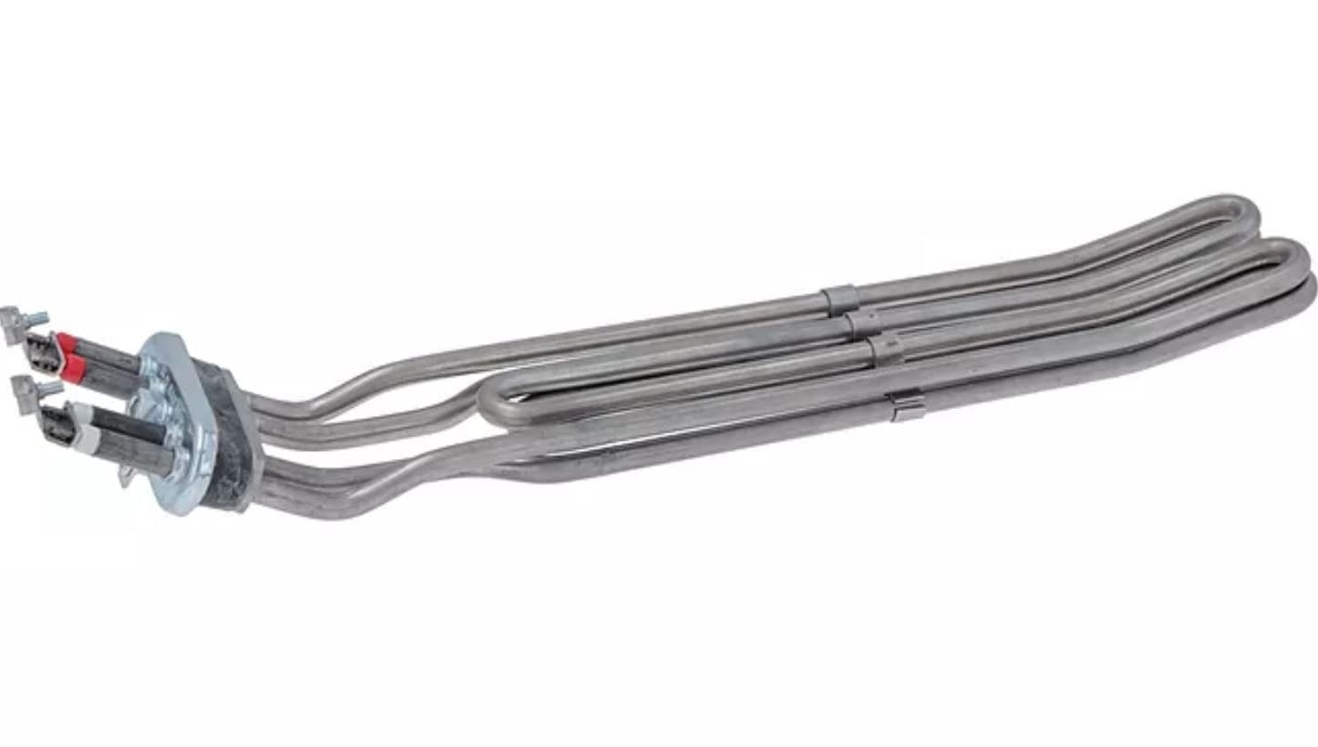 RESISTENZA LAVATRICE 6000 W 230V  ELECTROLUX 40W1WKY immersa 375mm PROFESSIONALE - 4