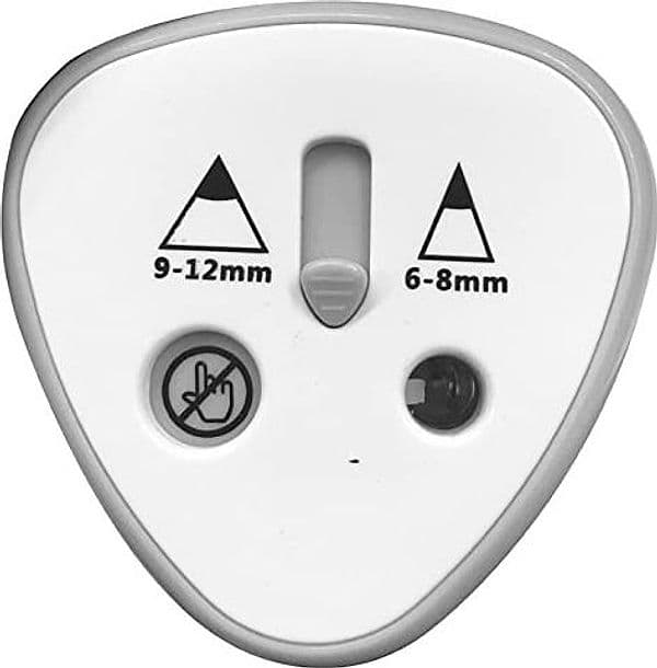 Arda- Temperamatite Elettrico per la scrivania, per matite - 3
