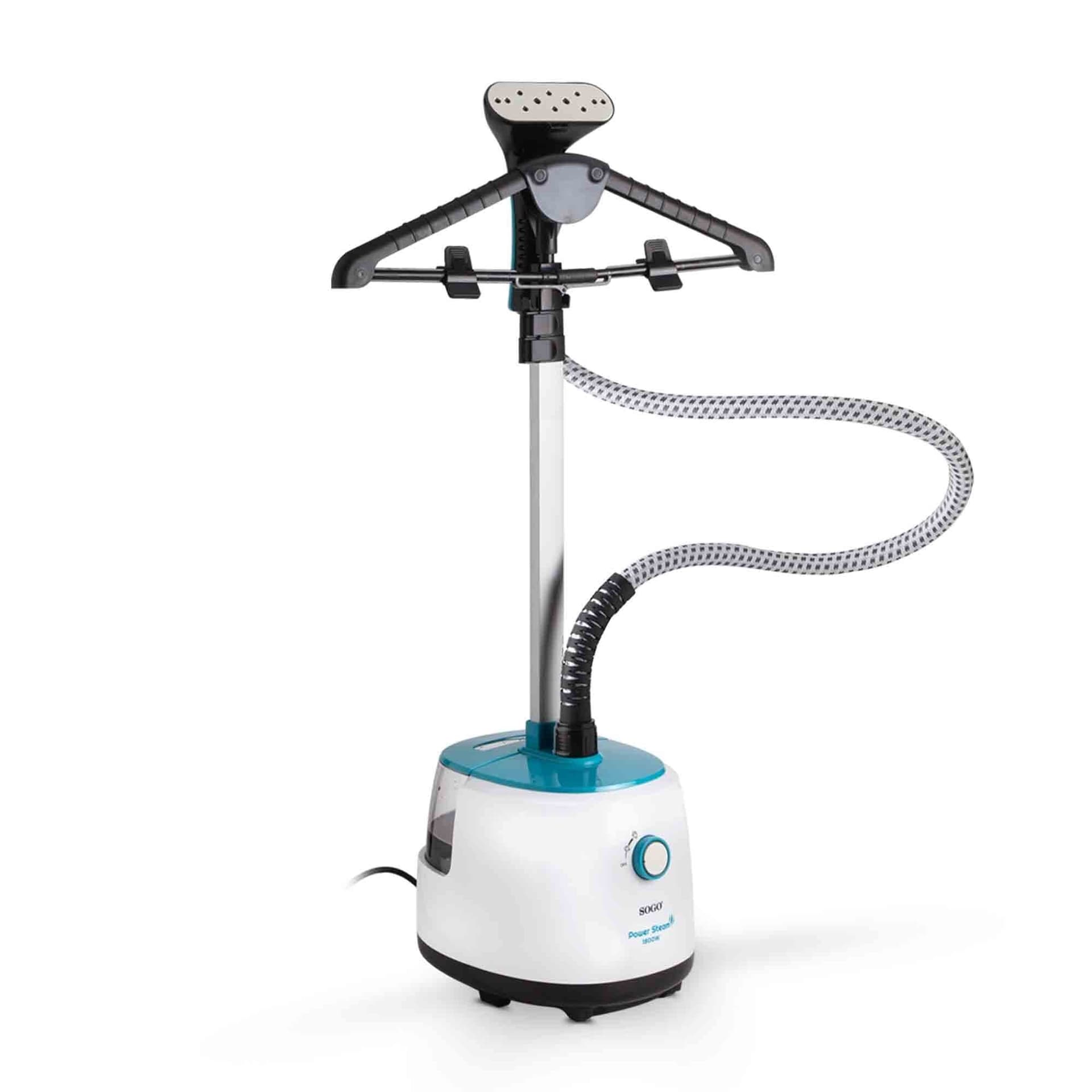 Sogo Stiratrice Verticale a Vapore 1800W - Riscaldamento Rapido, 30 g/min, Doppia Protezione - 3