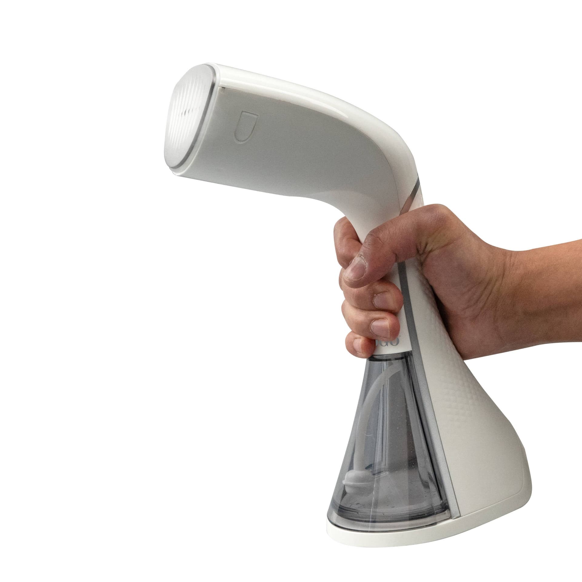 Ferro da Stiro a Vapore Verticale Portatile 2100W con Serbatoio da 250 ml, 3 Livelli di Vapore Regolabili, Piastra Antiaderente in Alluminio e Accessori Inclusi - 2
