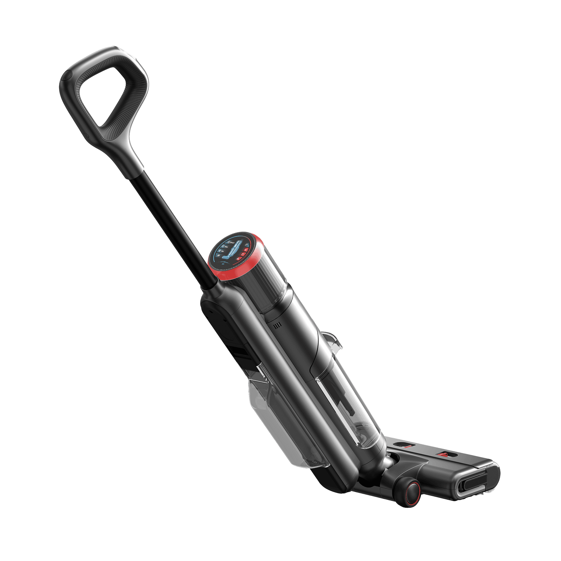 Smartclean Duo Aspirapolvere Lavapavimenti Senza Fili Wet & Dry 180W, Aspira e Lava, 4 Modalità di Pulizia, Autonomia fino a 50 Minuti, Display LED, Sensore Sporco e Autopulizia - 3