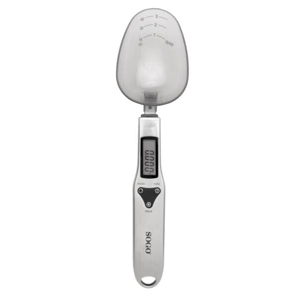 Bilancia Digitale a Cucchiaio da Cucina 300 g, Precisione 0,1 g, Display LCD, Cucchiaio Rimovibile Senza BPA, Funzione Tara e Spegnimento Automatico - 3