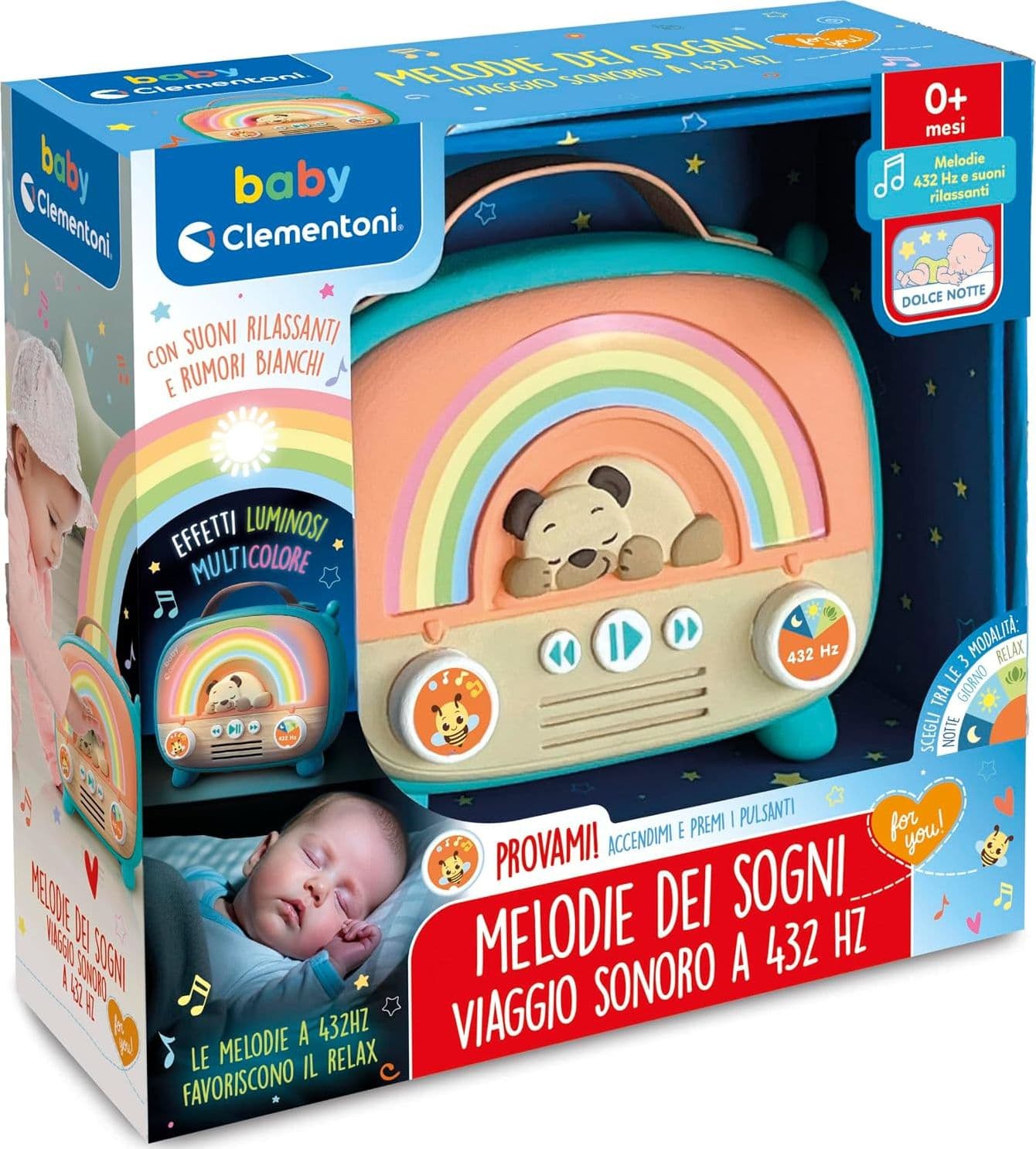 Clementoni Baby - Melodie dei Sogni 19505 - 4