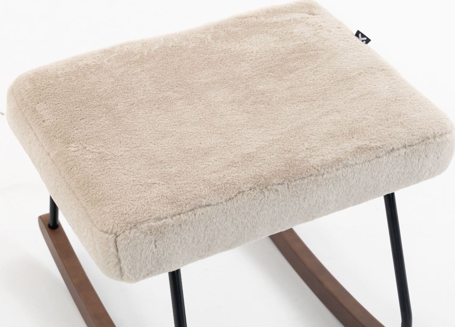 Poggiapiedi Rocky Vipack - Corto Beige / Noce - 5