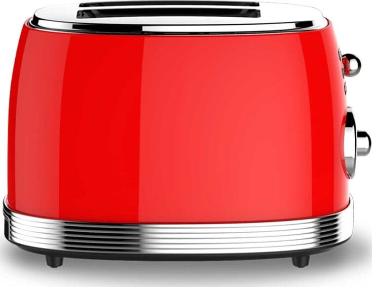 Tostapane 2 fette 850W con 6 livelli di tostatura, funzioni scongelamento e riscaldamento, vassoio briciole - Sogo - 4