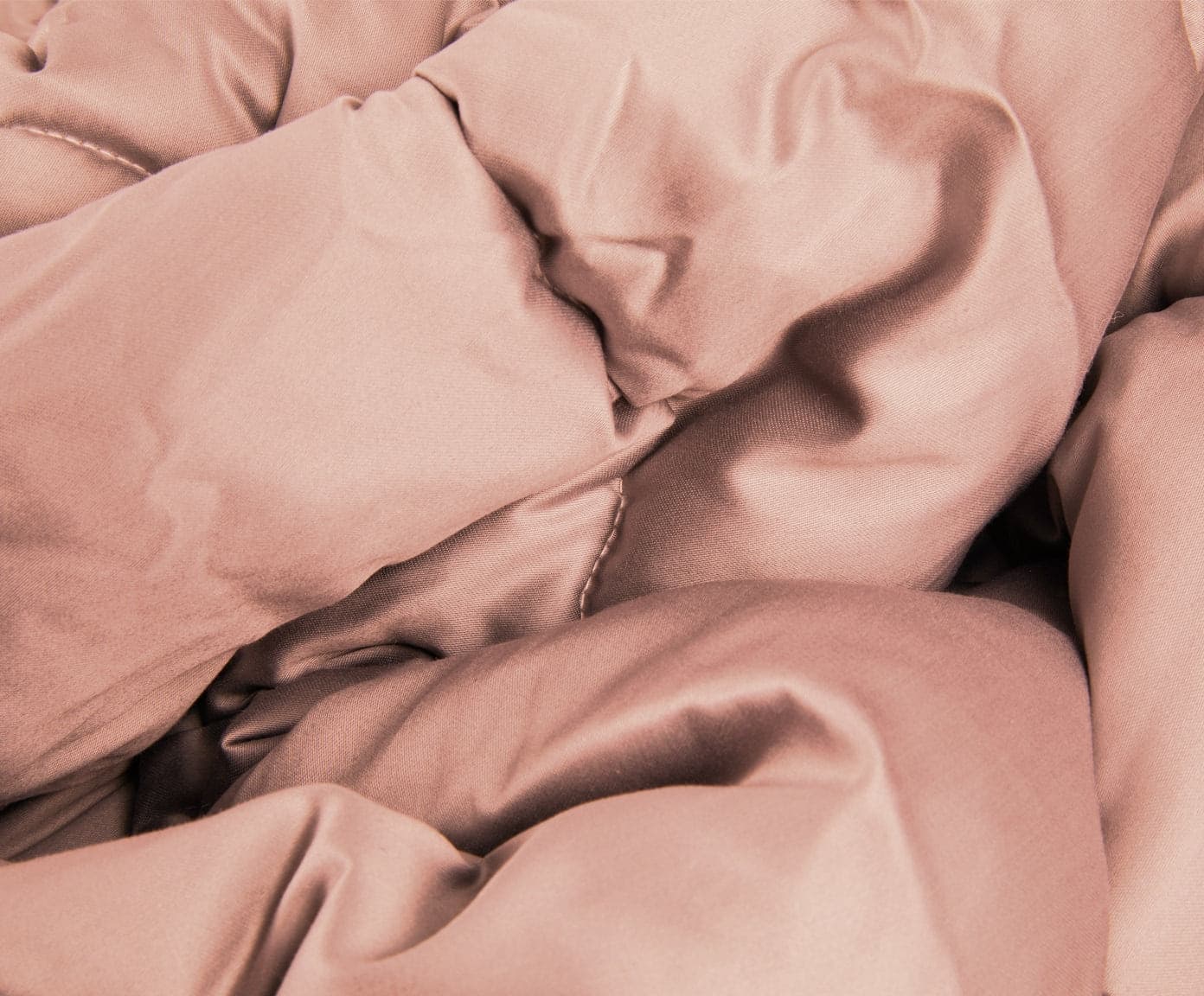 Trapuntino 100g bifaccia-double face in raso di puro cotone Made in Italy Rosa Antico/Beige (Copia) - 4