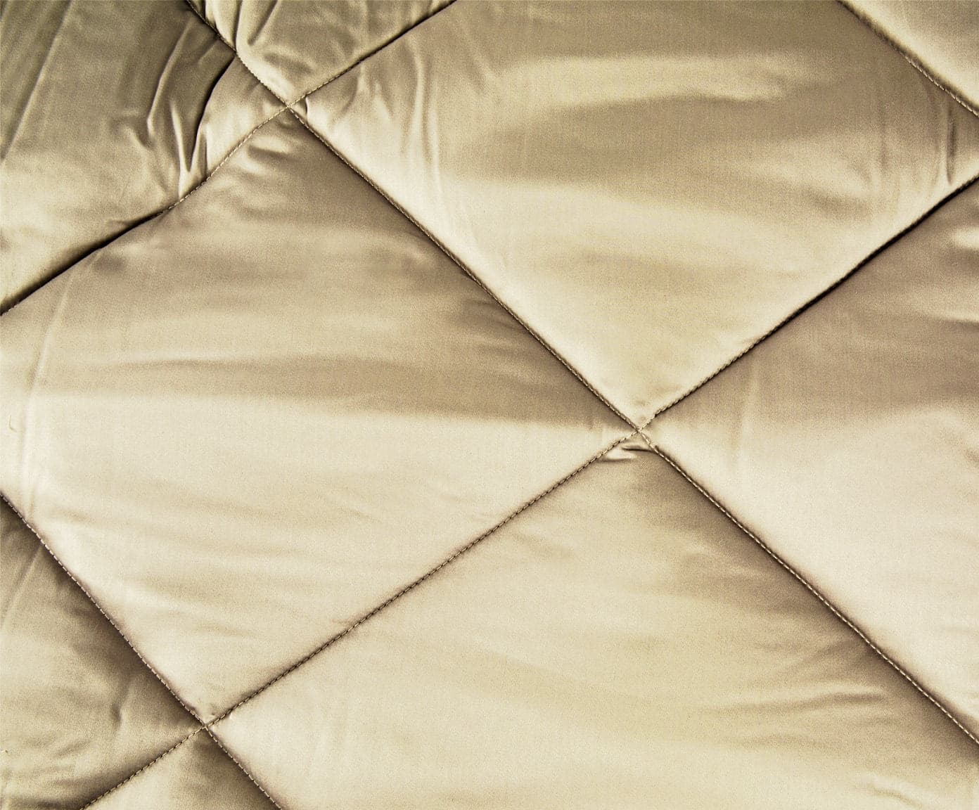 Trapuntino 100g bifaccia-double face in raso di puro cotone Made in Italy Sabbia/Beige - 5