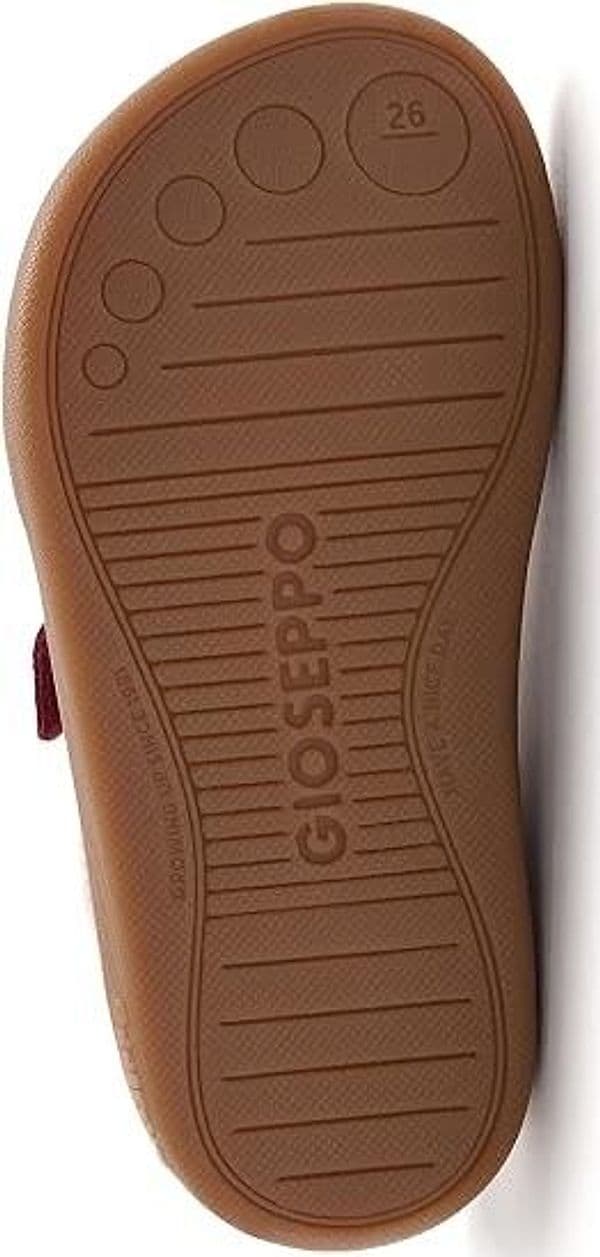 Scarpe bambino Barefoot dal 21 al 29 marroni Gioseppo - 4