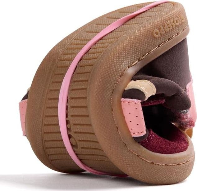 Scarpe bambino Barefoot dal 21 al 29 marroni Gioseppo - 6