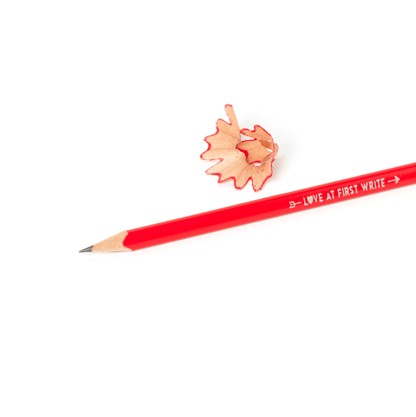 Legami - Matita a Forma di Cuore - Love at First Write (VHP0001) - 3