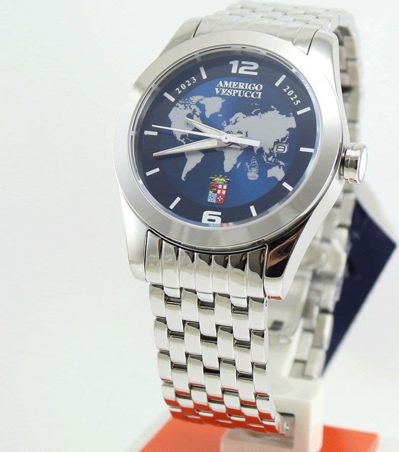 Locman orologio uomo acciaio Amerigo Vespucci - 2