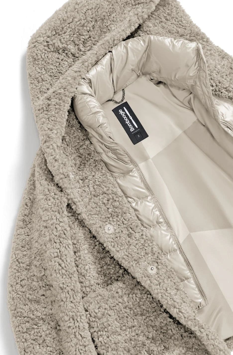 BOMBOOGIE  Giacconi Beige - 4