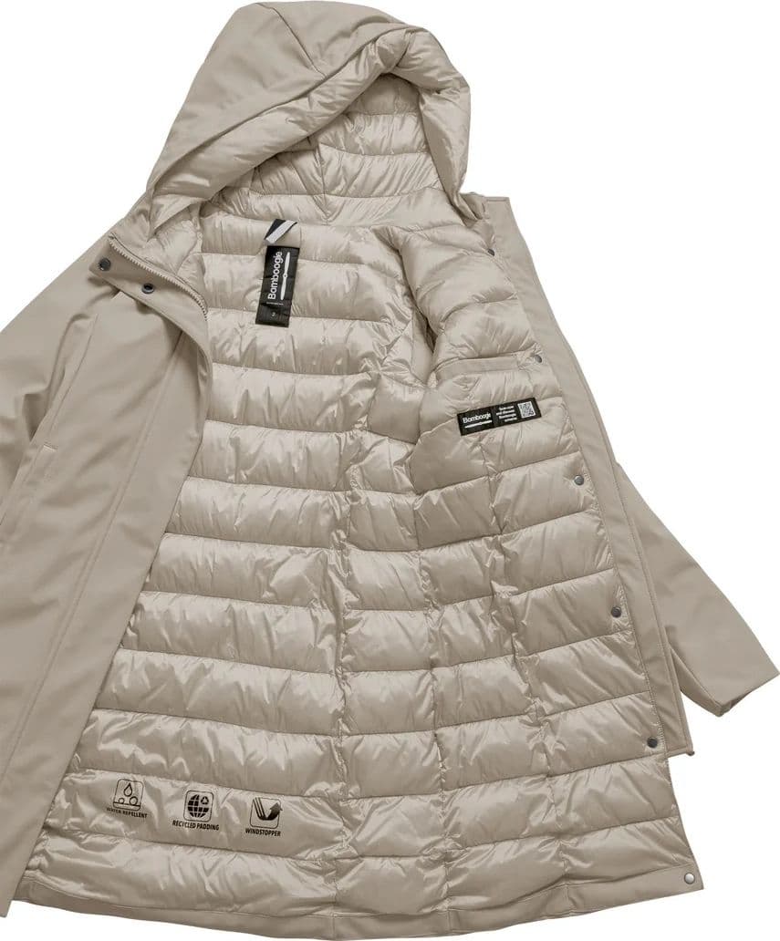 BOMBOOGIE  Giacconi Beige - 4