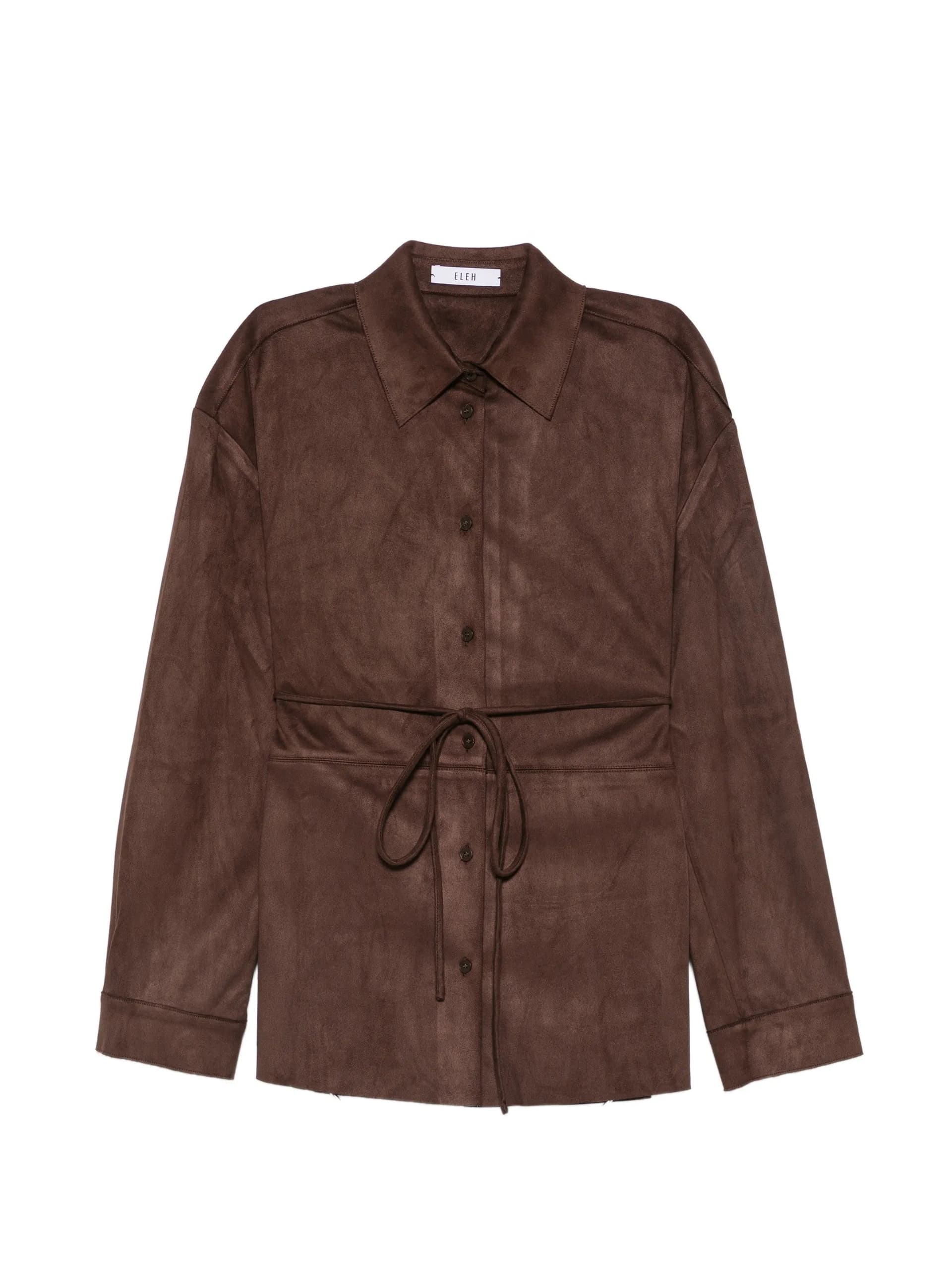 ELEH  Camicie Donna – MARRONE