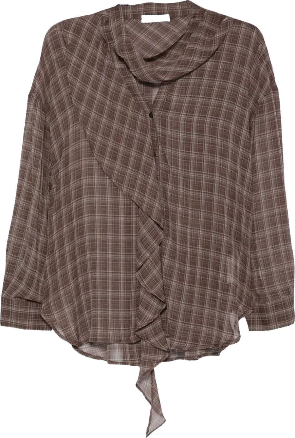 ELEH  Camicie Donna – MARRONE
