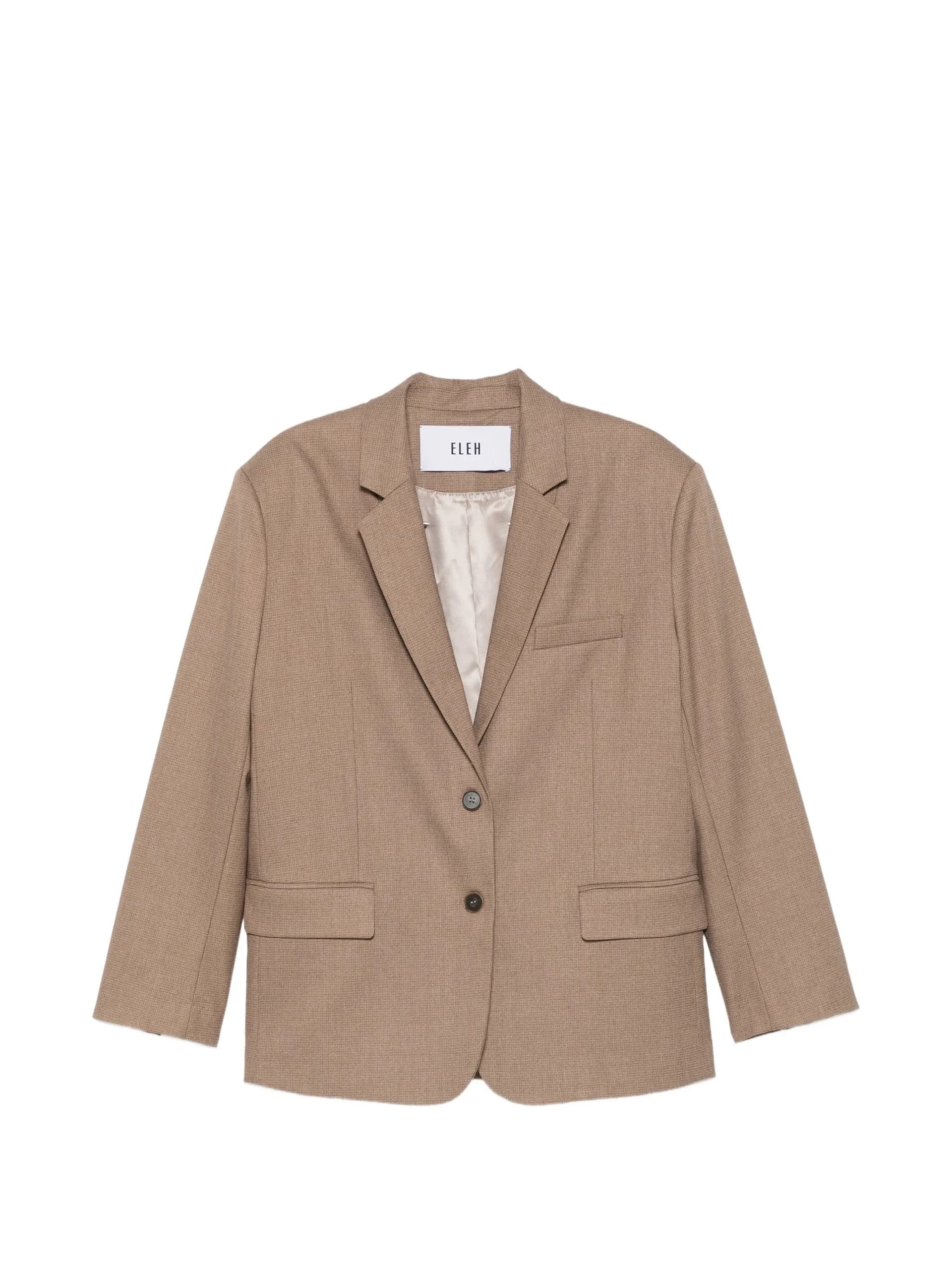ELEH  Cappotti E Piumini Donna – MARRONE