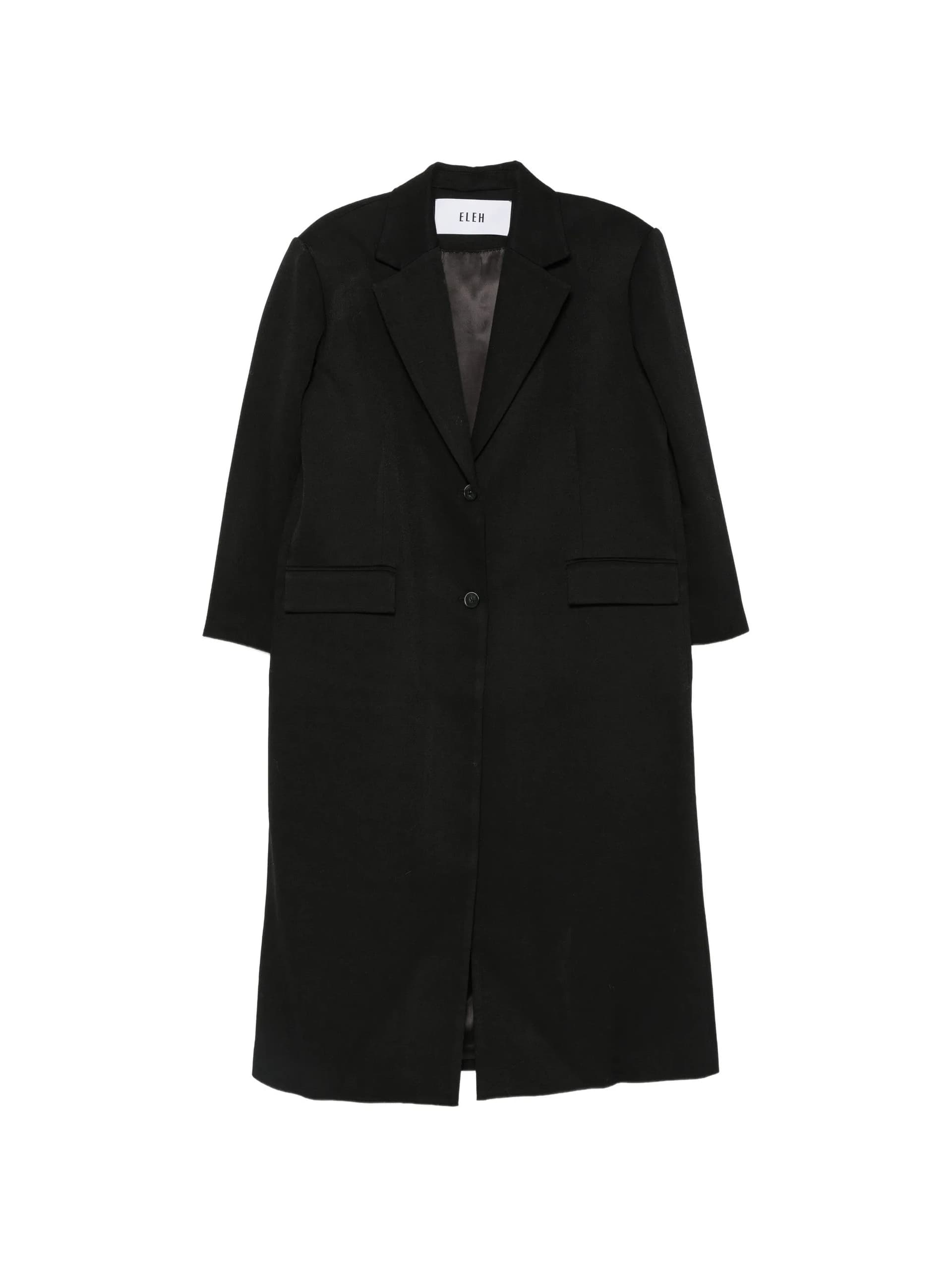ELEH  Cappotti E Piumini Donna – NERO