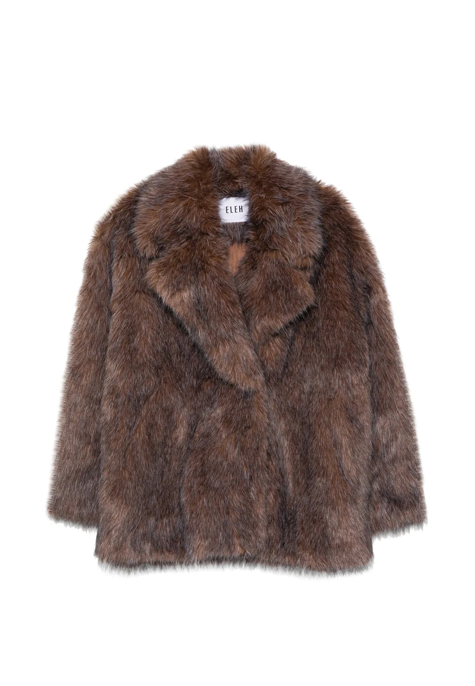 ELEH  Giacche Donna – MARRONE