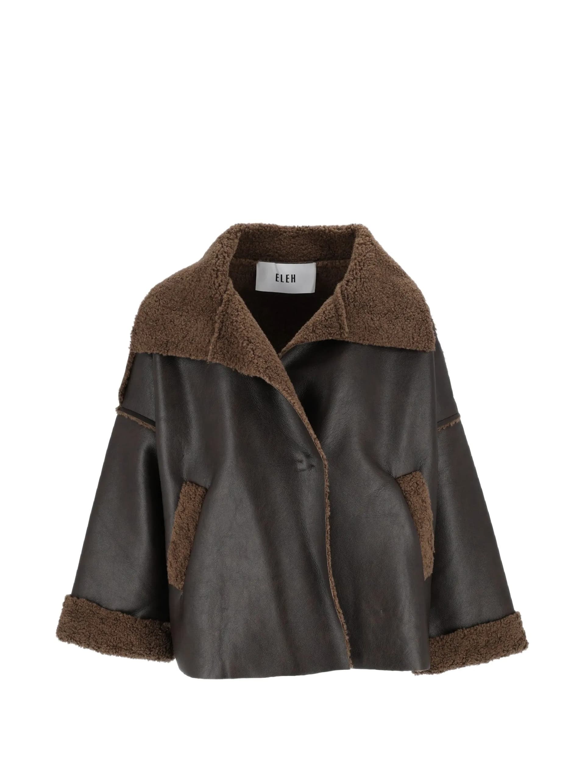 ELEH  Giacche Donna – MARRONE