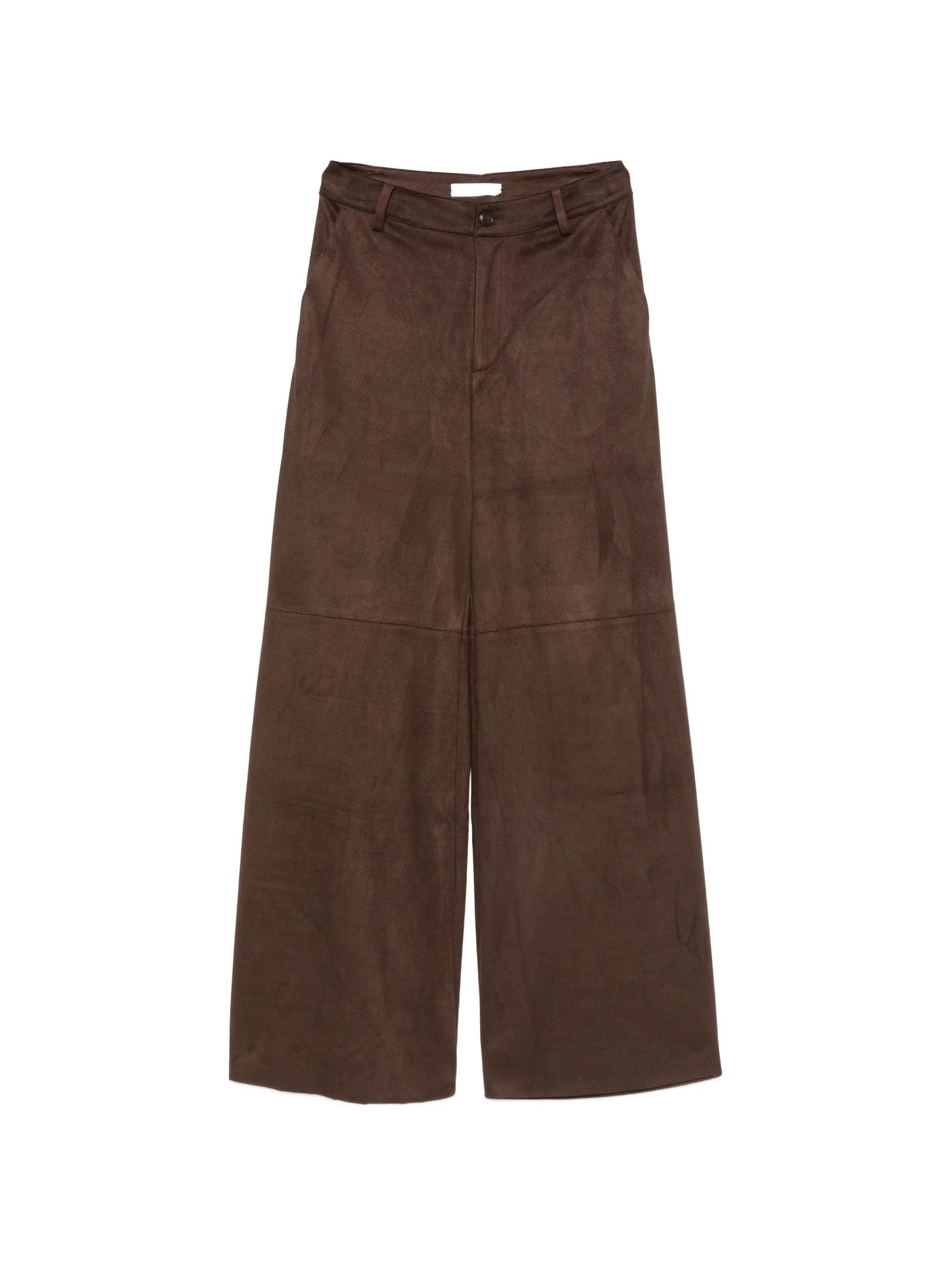 ELEH  Pantaloni Donna – MARRONE