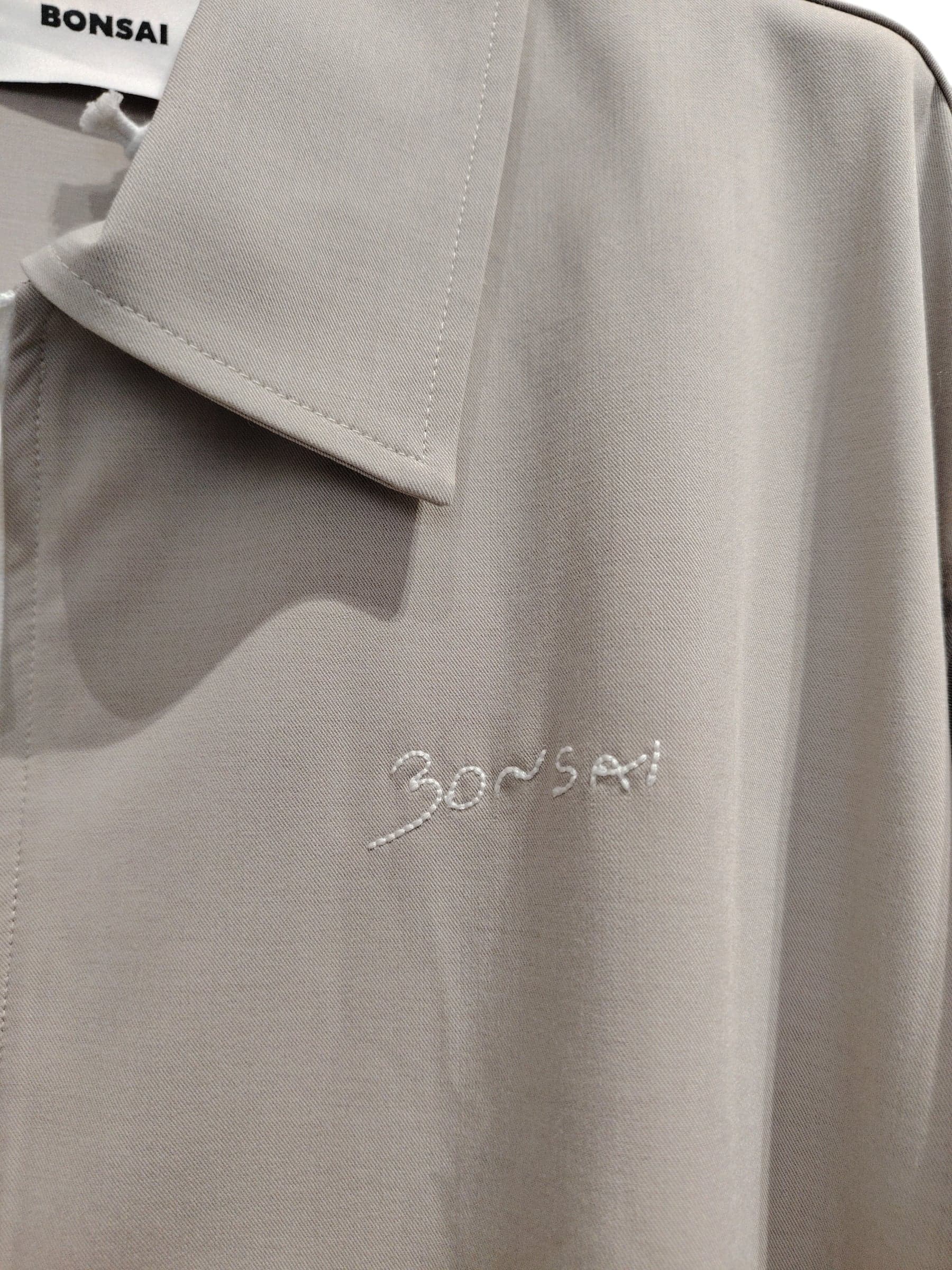 BONSAI Bonsai Giacca Bomber in Grigio Medium - 2