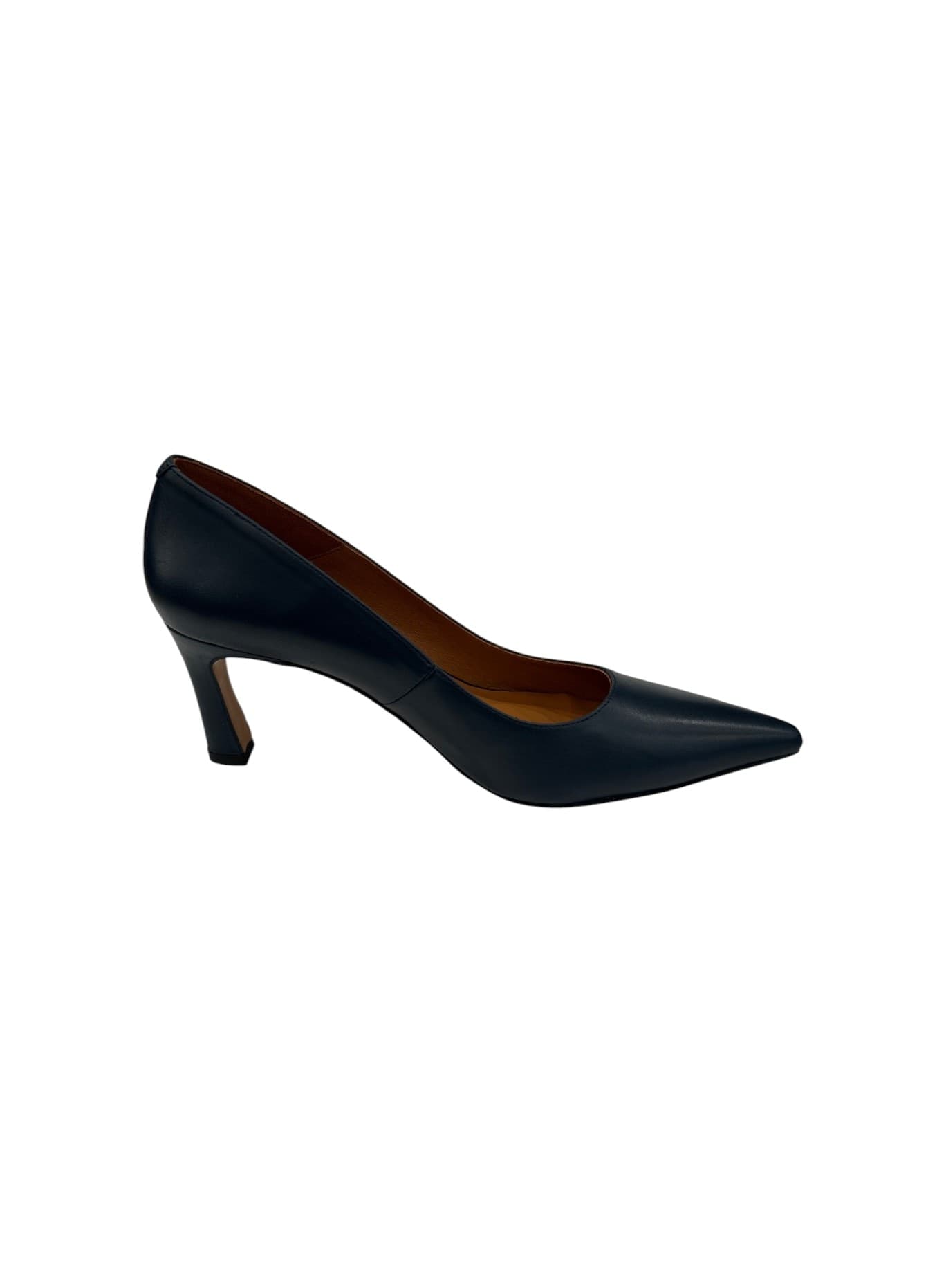 ANGEL ALARCON  Decollete Donna in Pelle Blu Navy - 2