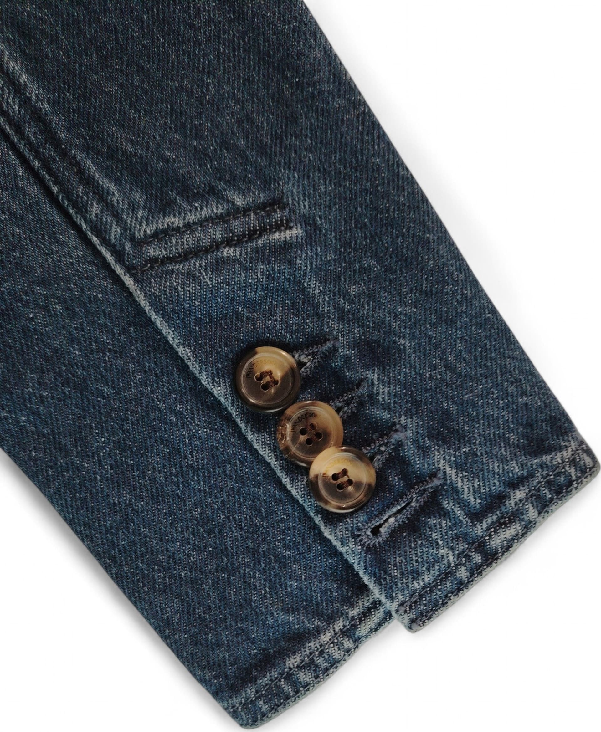 J.W.ANDERSON J.W. Anderson Giacca Doppiopetto in Denim Blu - 2