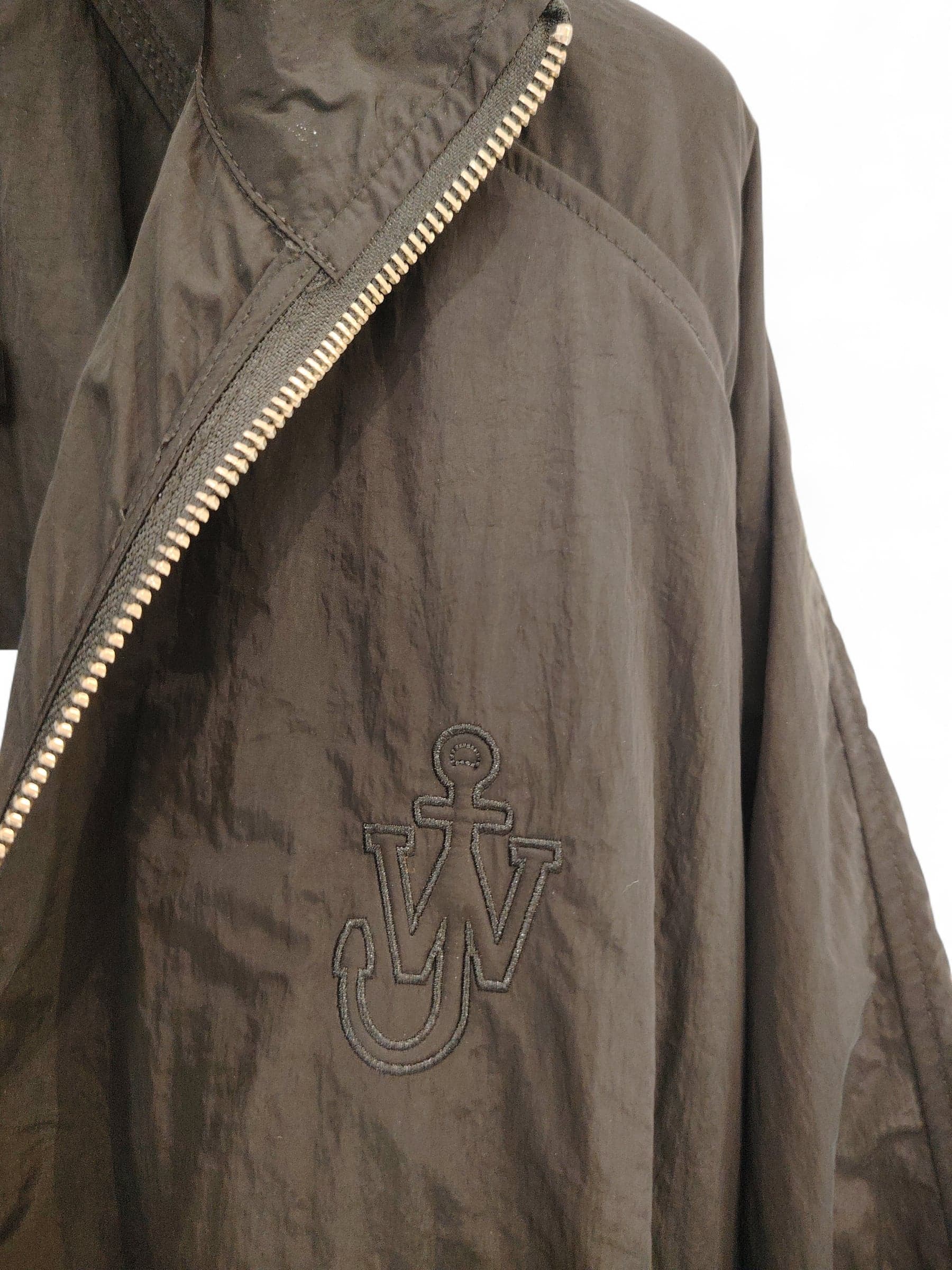 J.W.ANDERSON JW Anderson Giacca con Zip in Nylon Nero - 2
