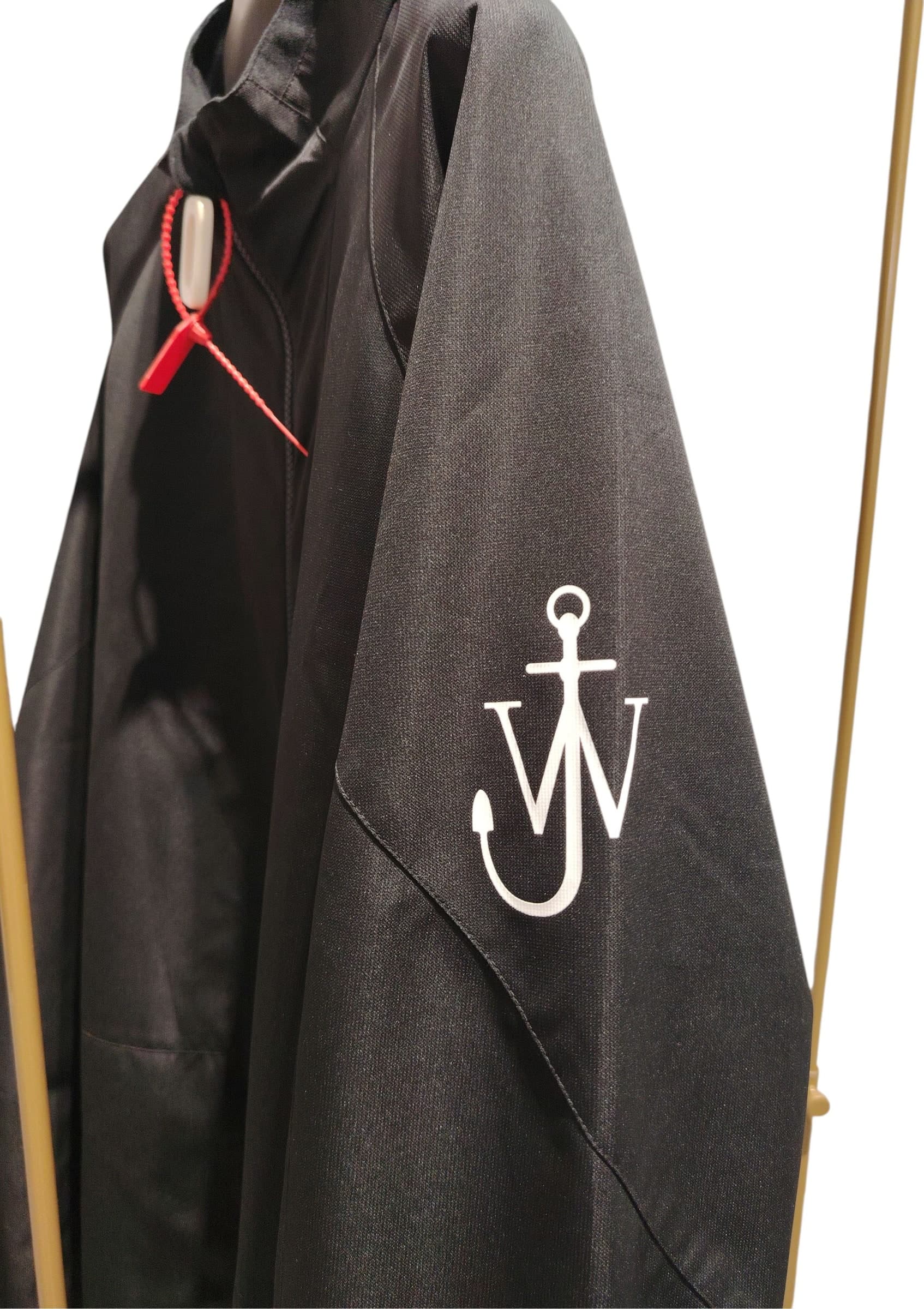 J.W.ANDERSON J.W. Anderson Giacca Nero con Zip e Dettagli Eleganti - 2