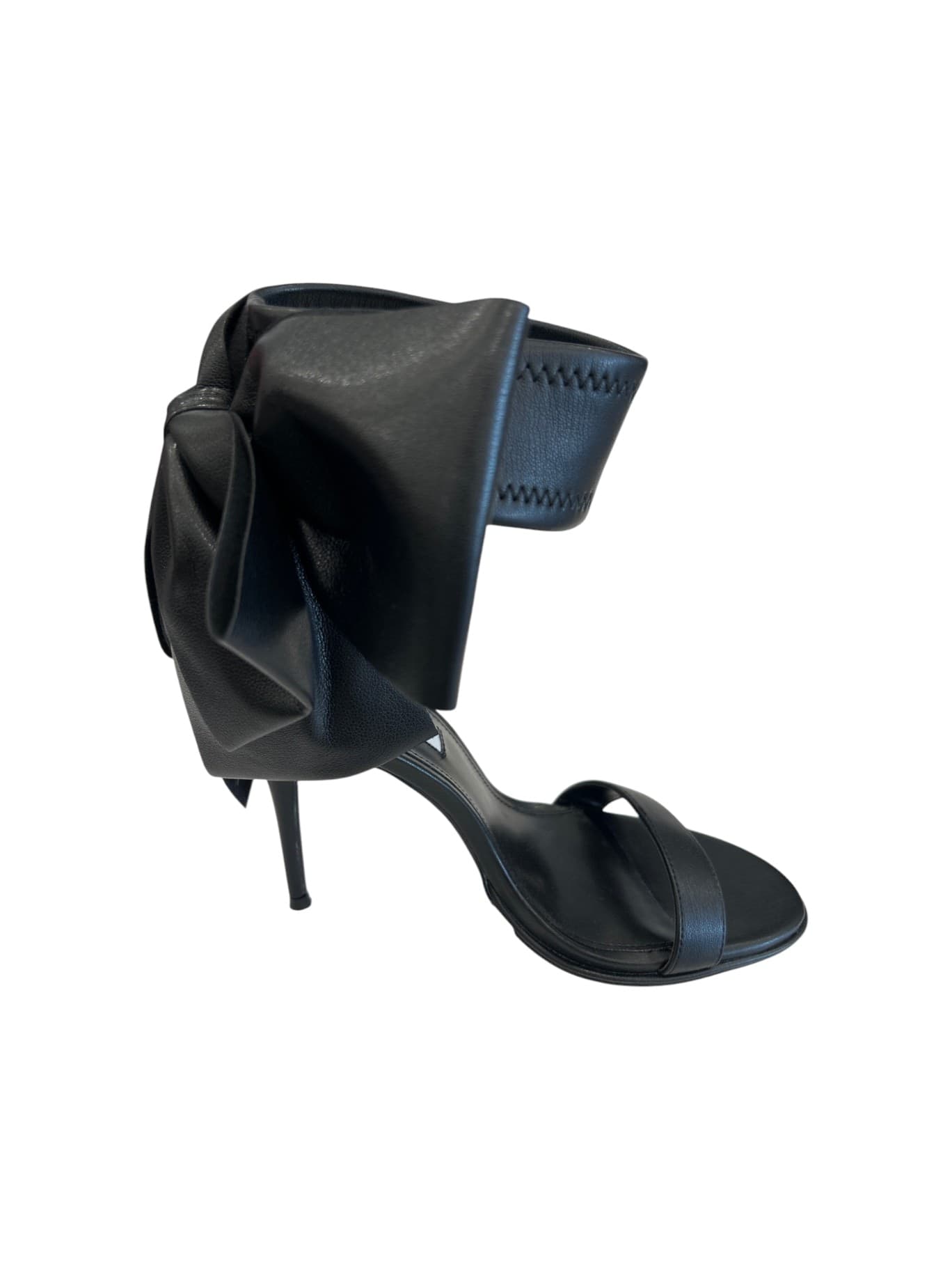 STEVE MADDEN Steve Madden Sandali Donna Nero con Fiocco e Tacco Stiletto - 2