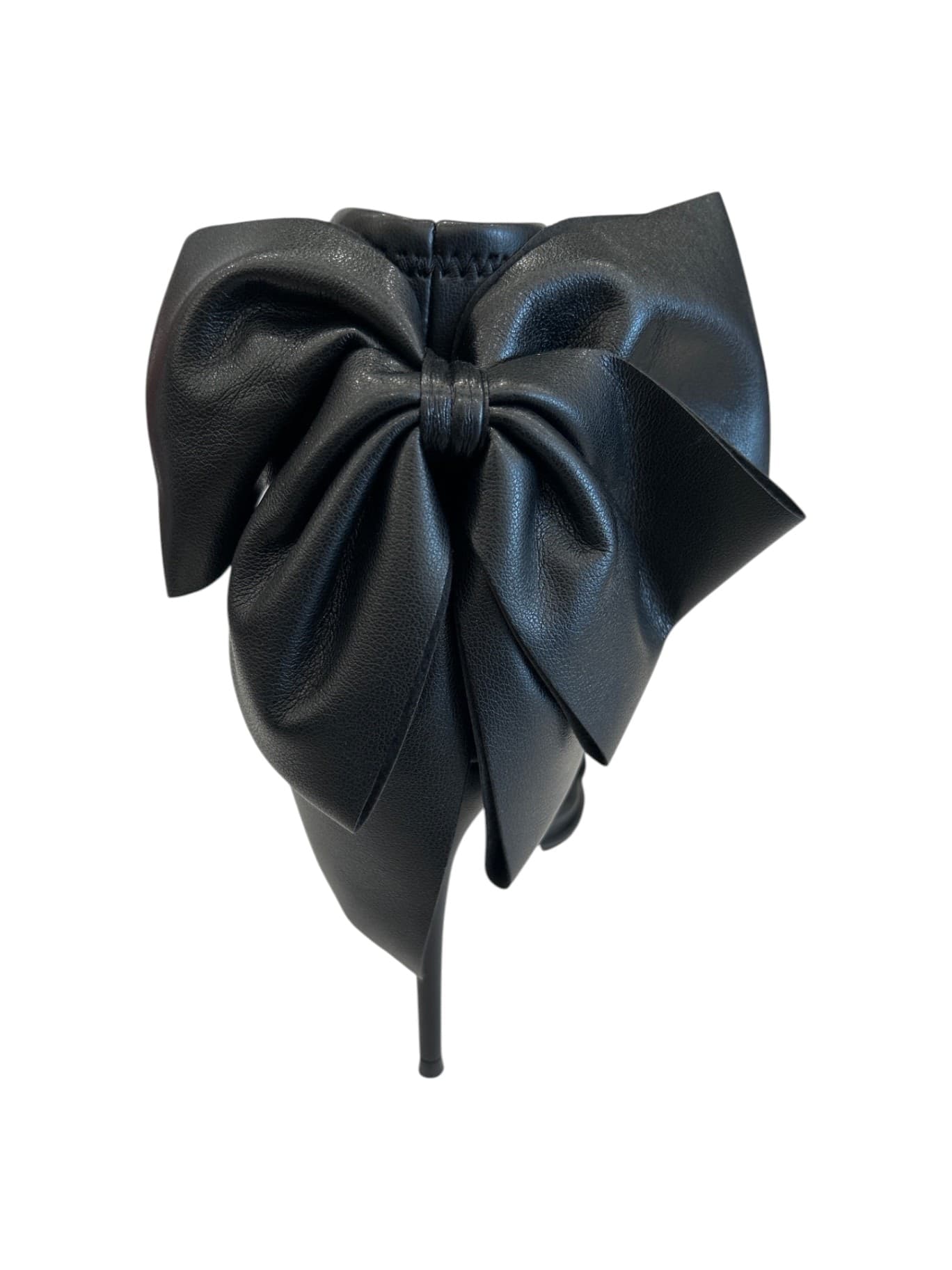 STEVE MADDEN Steve Madden Sandali Donna Nero con Fiocco e Tacco Stiletto - 3