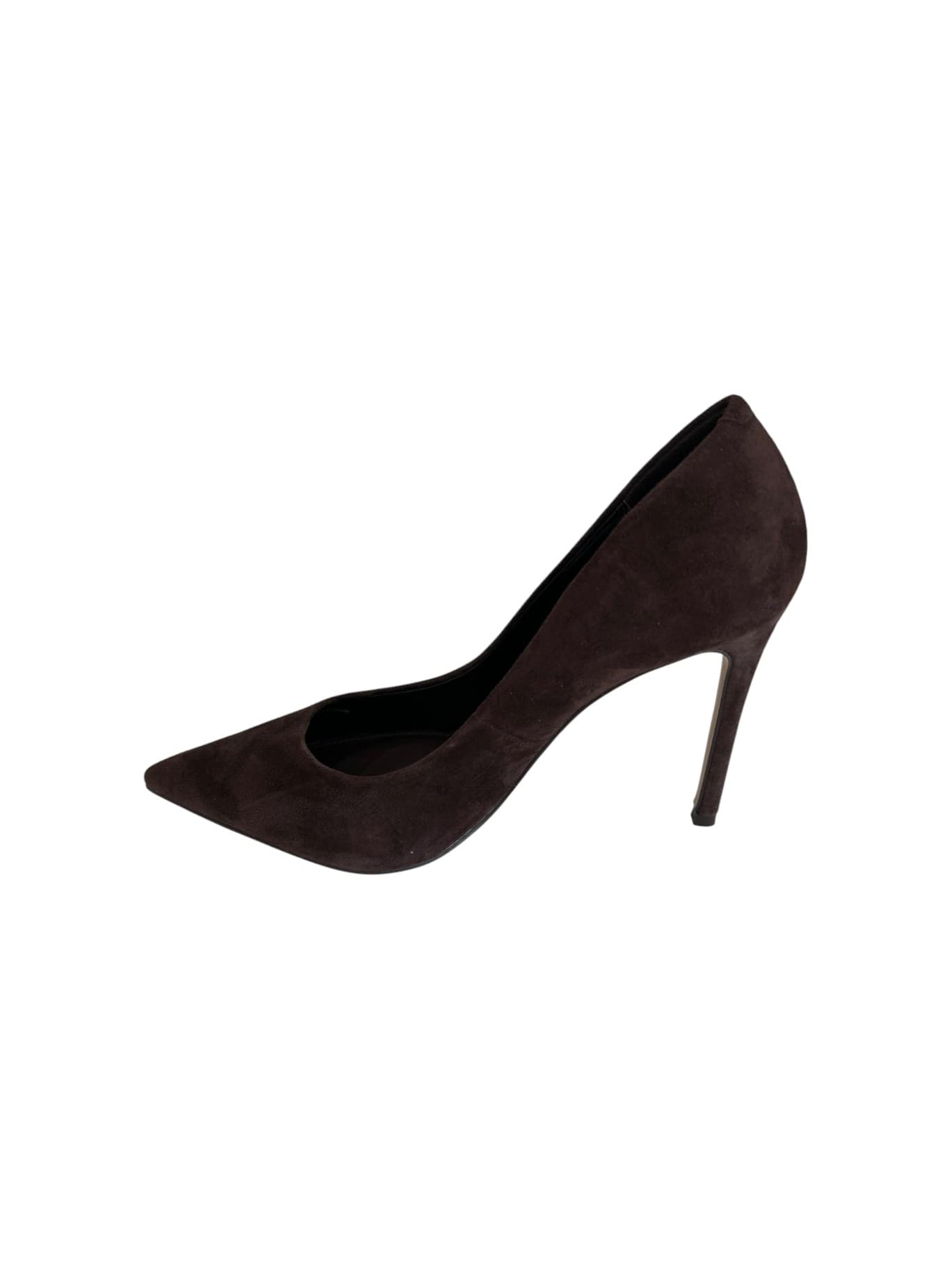 STEVE MADDEN Steve Madden Decollete Donna in Camoscio Moro con Tacco Stiletto - 2