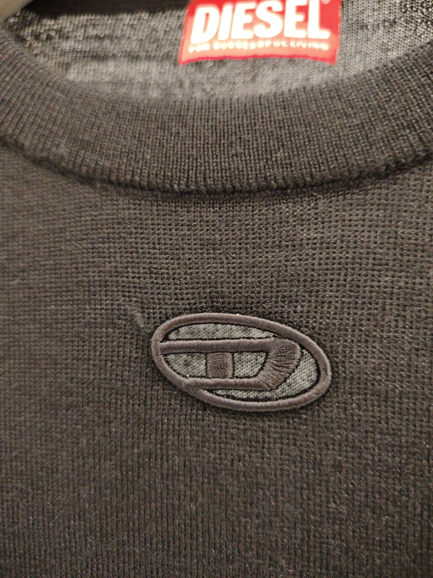 DIESEL Diesel Maglia Uomo in Lana Nero - 2