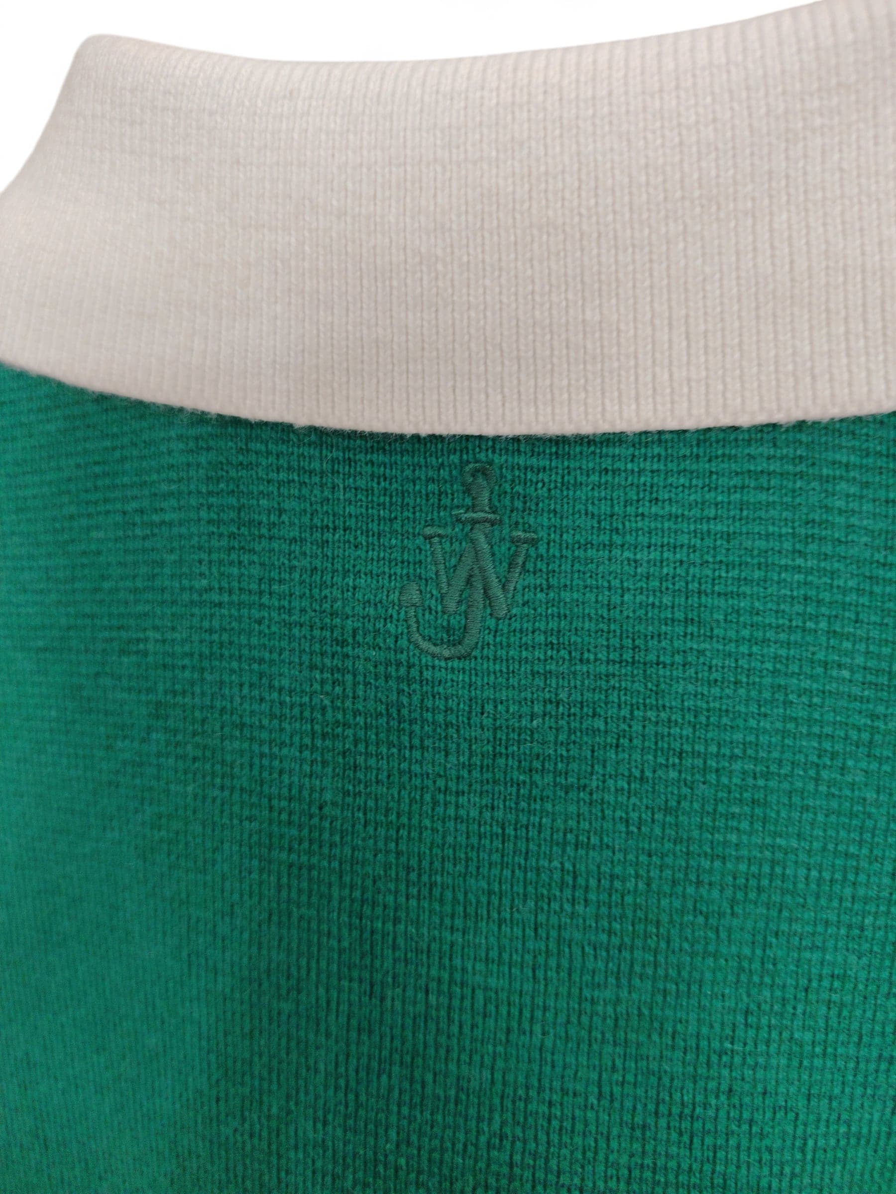 J.W.ANDERSON J.W. Anderson Polo Donna in Maglia Verde Smeraldo - 2