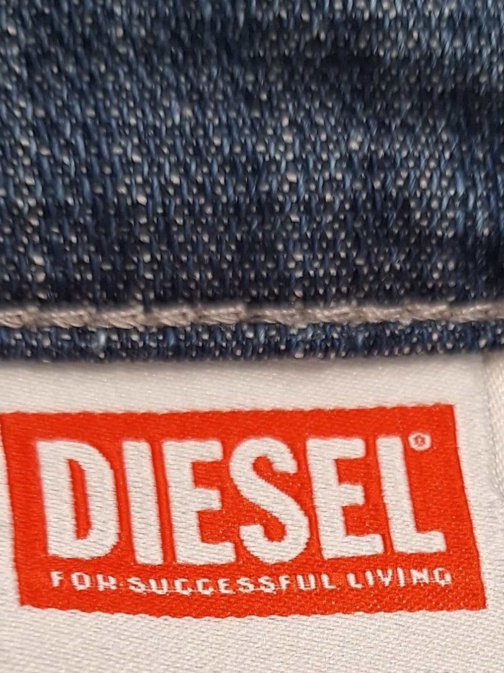 DIESEL Diesel Jeans Uomo Regular Fit Denim Chiaro - 2