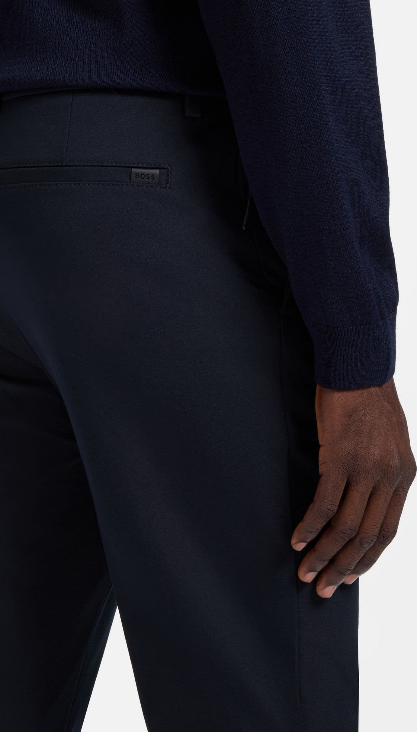 BOSS  PANTALONE P-Kaiton1-Zip 10271527 01 - 4
