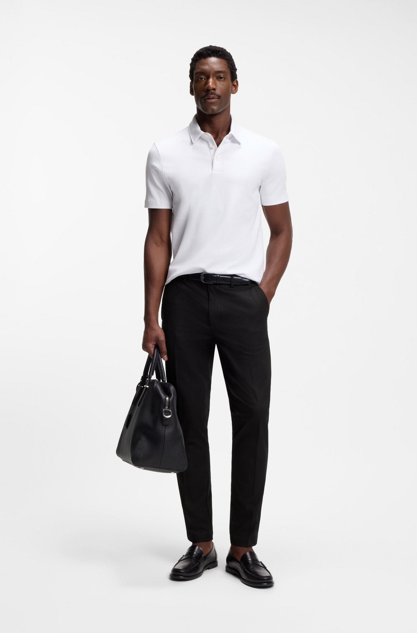 BOSS  PANTALONE P-Kaiton1-Zip 10271527 01 - 7