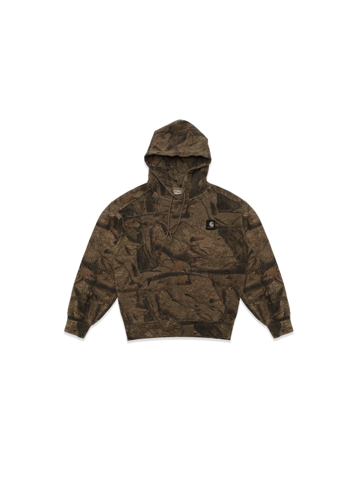 CARHARTT WIP hooded feather tree sweat