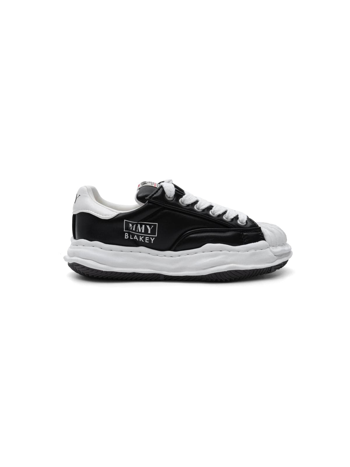 MAISON MIHARA YASUHIRO blakey puffer low-top sneakers