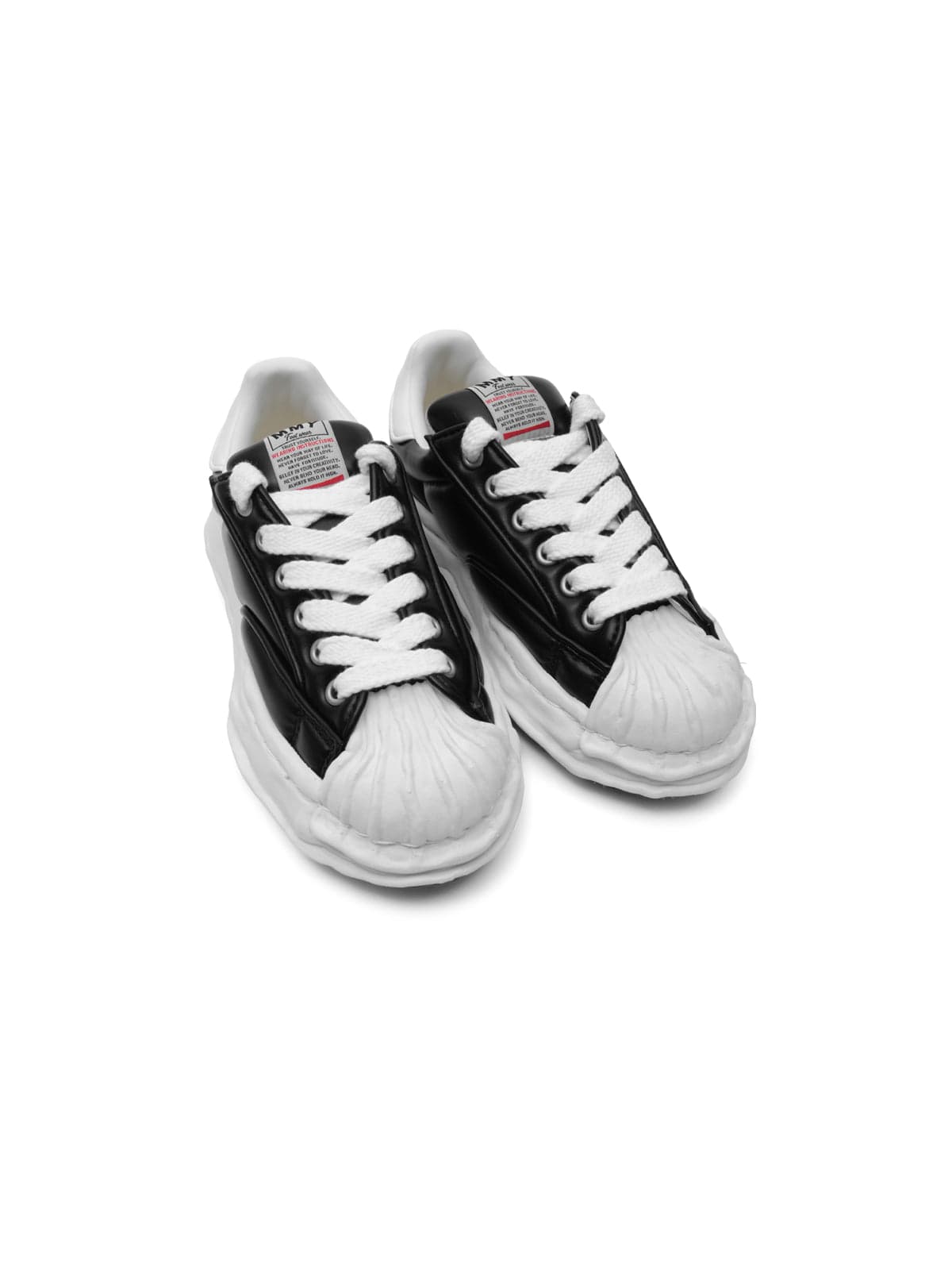 MAISON MIHARA YASUHIRO blakey puffer low-top sneakers - 2