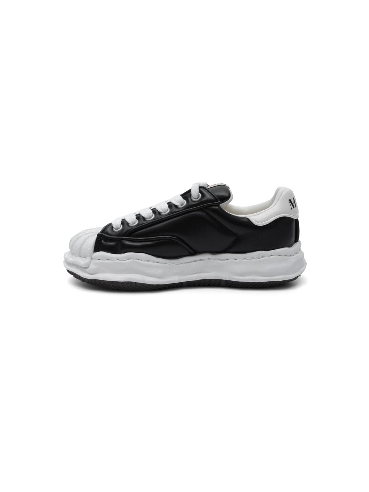 MAISON MIHARA YASUHIRO blakey puffer low-top sneakers - 3