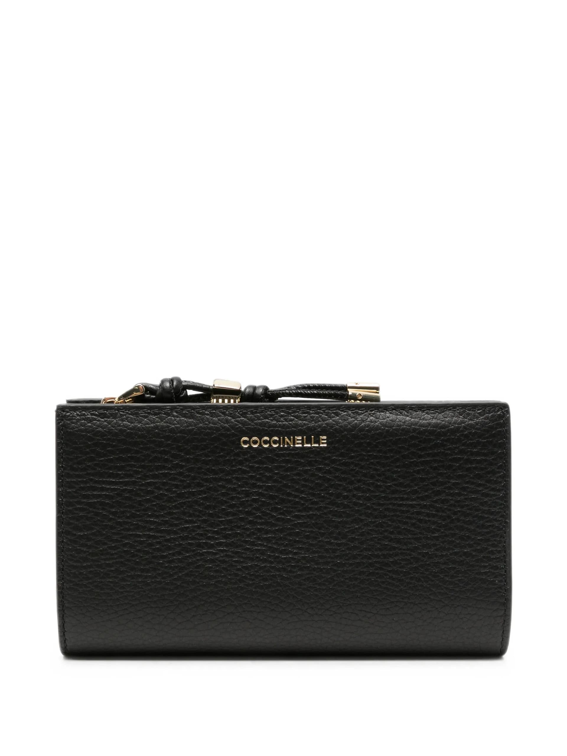 COCCINELLE  Portafogli Donna – BEIGE