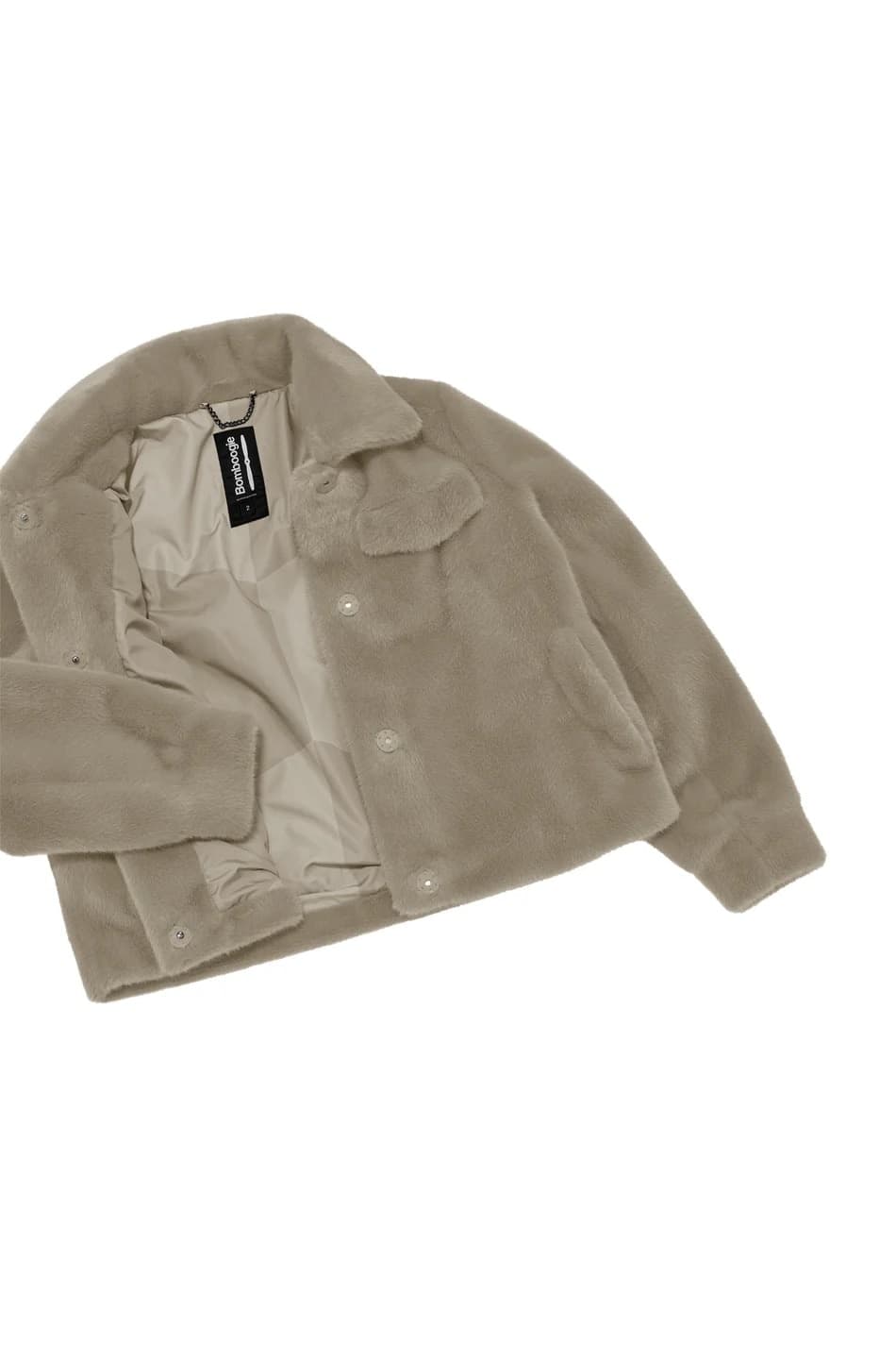 BOMBOOGIE  Giacconi Beige - 4