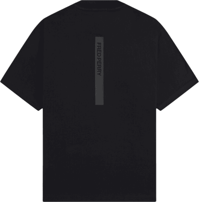 Fred Perry  T-shirt e Polo Nero - 2
