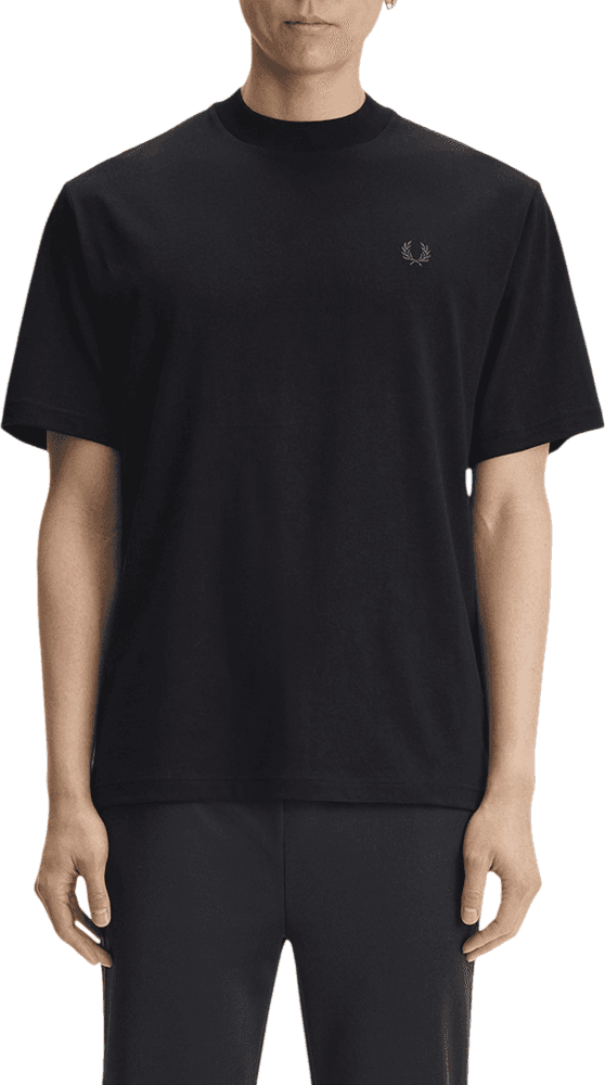 Fred Perry  T-shirt e Polo Nero - 3