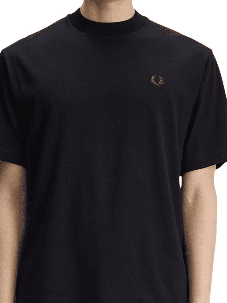 Fred Perry  T-shirt e Polo Nero - 5