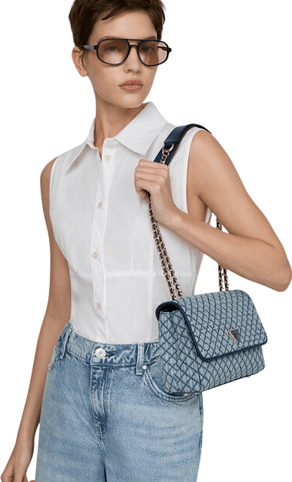 Guess  Borse... Blu - 3
