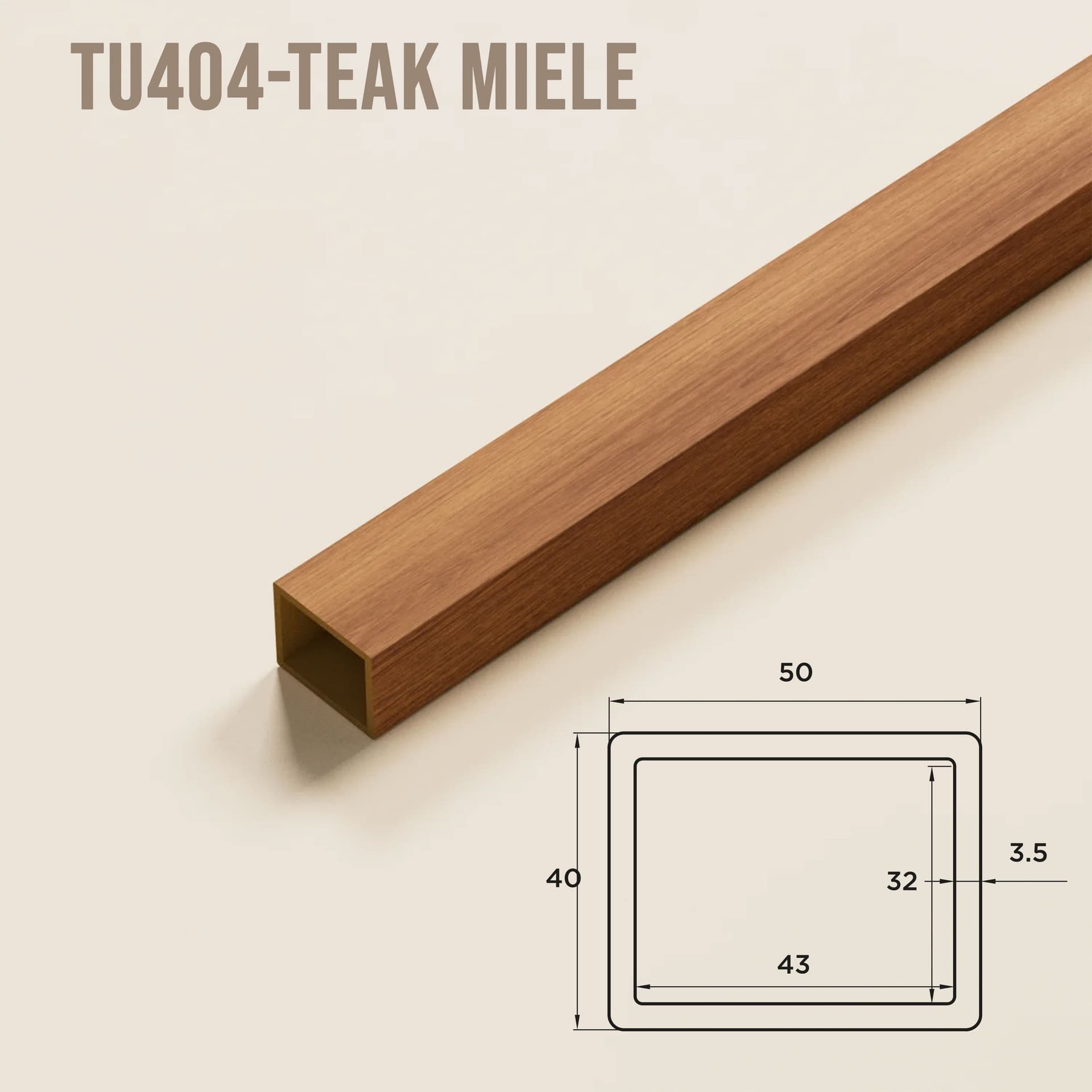 SIPA MINI Divisorio Frangiluce Separè in PVC Effetto Legno – Singole Doghe Fisse o Girevoli + accessori 50x40x2900mm - 14