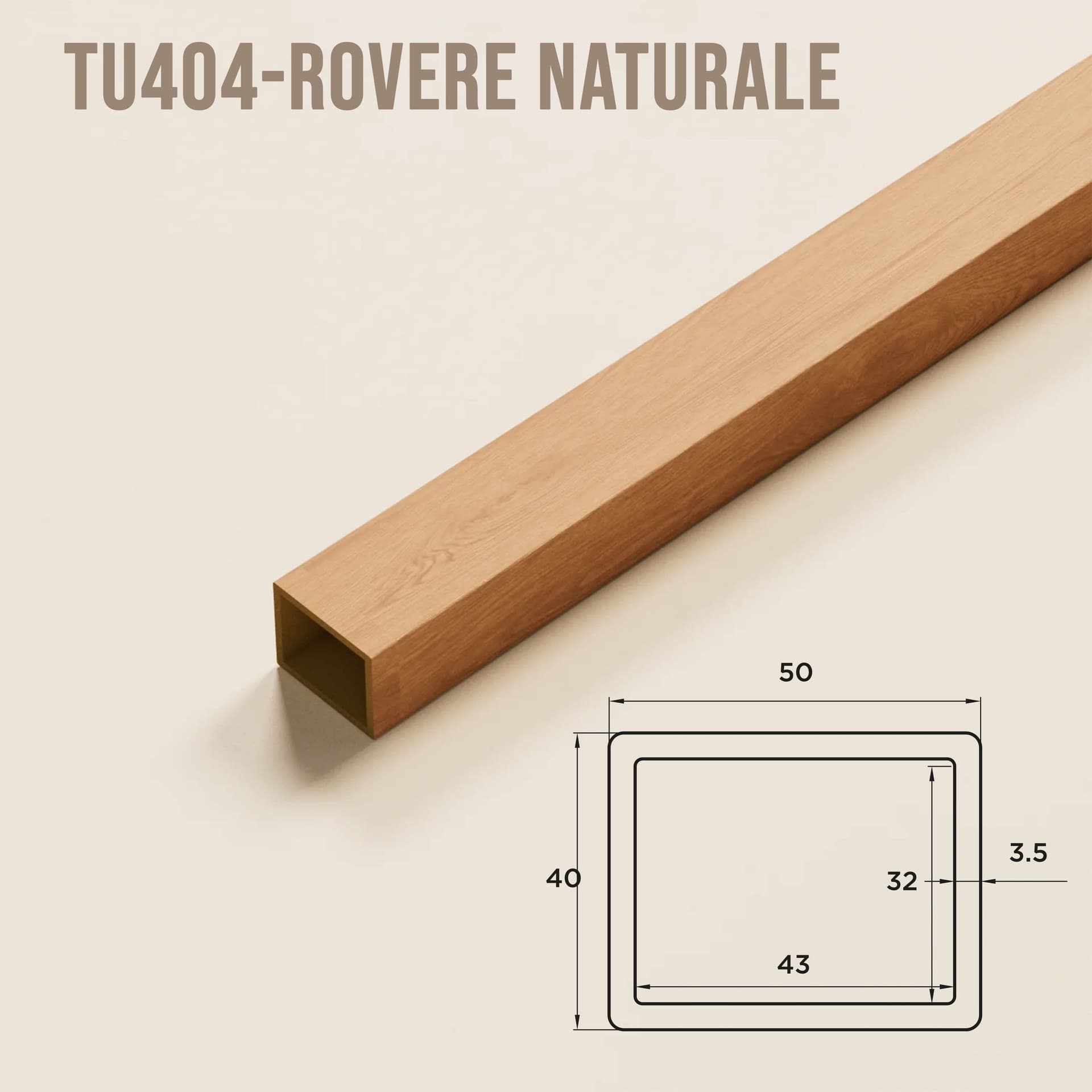 SIPA MINI Divisorio Frangiluce Separè in PVC Effetto Legno – Singole Doghe Fisse o Girevoli + accessori 50x40x2900mm - 15