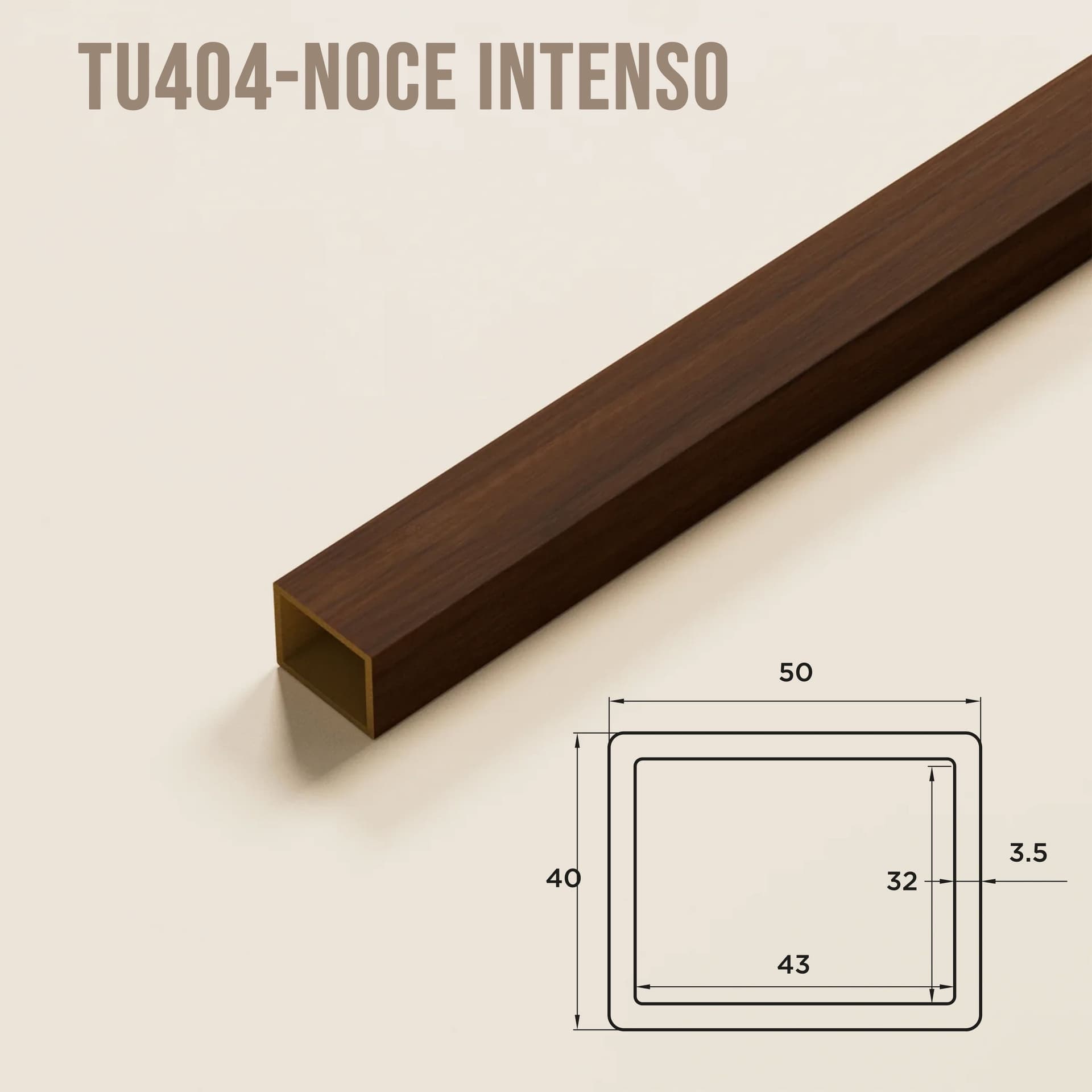 SIPA MINI Divisorio Frangiluce Separè in PVC Effetto Legno – Singole Doghe Fisse o Girevoli + accessori 50x40x2900mm - 16